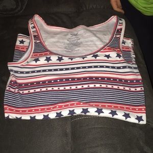4th of July tank top